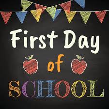 First Day of school